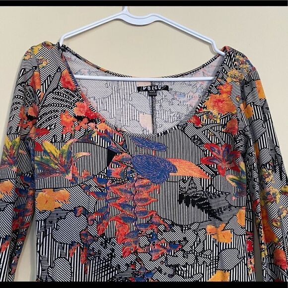Volcom
Multicolor Long Sleeve Dress Size Medium 12 - Picture 3 of 6
